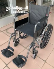  2 Harvey Duty Wheelchair