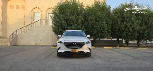  5 خليجي مازدا CX9 بدون حوادث ولاصبغ سيرفس وكاله فول أوبشن جديدة