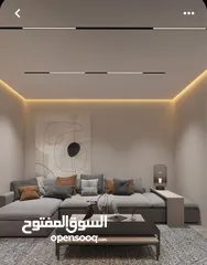  1 معلم جبس الديكورات وصباغ