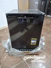  1 غسالة أطباق بيكو  14 فرد اسود انفرتر ديجيتال  فرز انتاج جديد زيرو   بضمان سنه من المعرض