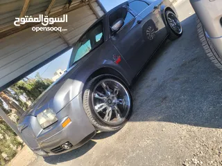  15 كرويسلر للبيع موديل 2006 محوله 2010  نوع من التغيير فقط بحالها ممتازه