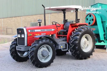  5 Brand New MF Tractors Model 2024 with Equipment's for Sale ! Direct From Factory!