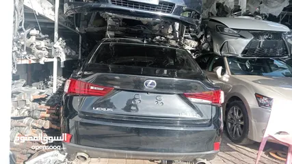  6 Lexus spare parts all