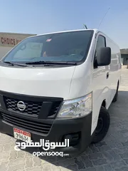  5 Nissan urban van