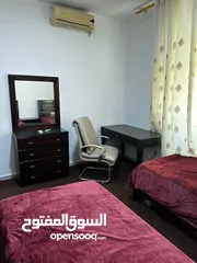  10 شقة مفروشة للإيجار في شارع الجامعه مقابل الكلية العربيه للتكنلوجيا - من المالك مباشرة
