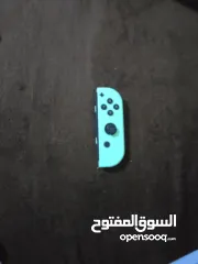  9 نينتندو سويتش مع 5 العاب super mario party و super mario wonder و super mario 3d world و ايد وكنترول