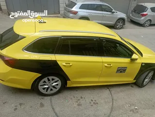 3 سكودا اوكتافيا للبيع مع البيرمت خط الحاوز