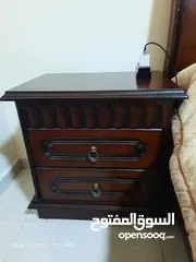  8 غرفه نوم king size تفصيل ثقيله مستعمله بحاله جيده جداً
