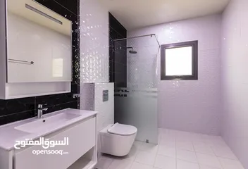  12 للايجار في منطقة سار فيلا 4 غرف نوم مفروشه For rent in saar 4 bedroom villa fully furnished