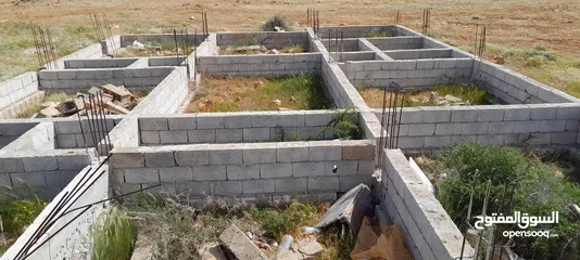  6 قطعة ارض للبيع عند مدخل مخطط الكوره