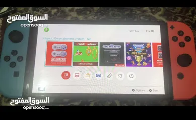  19 ننتندو سويتش أوليد معدل فل ألعاب Nintendo Switch Oled