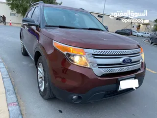  1 Ford explorer 2015 in excellent conditions  Accident free