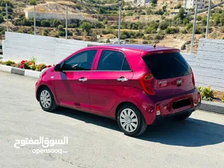  2 كيا مورننغ موديل 2015 ترخيص 2014 بصمه تشغيل