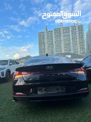  24 هيونداي افانتي (النترا) hybrid 2021 كوري