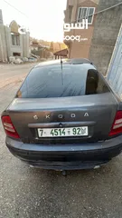  5 سكودا اوكتافيا 2004