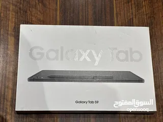  1 تابلت سامسونج  Galaxy Tab S9 5G