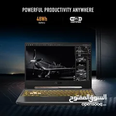  3 لابتوب ASUS TUF Gaming  RYZEN 7 بمواصفات عاليه واقل  سعر في المملكه