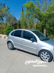  2 ستروين C3 موديل 2006 بحاله ممتازه