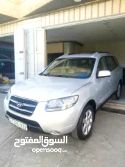  2 هونداي سنتافيه 2008 فل إضافات فرش مميز حرق كاش