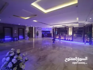  5 شقق فندقية فاخره في الرياض حي الملقا
