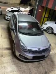  2 كيا برايد 2013اصل برايفت مطور 1400 بنزين  السيارة منفوضة بالكامل ولا ناقصها برغي  اقتصادية  اوتوماتك