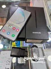  4 مستعمل اخو الجديد Samsung Not 10 leit رام 16 جيجا 128 أغراضة والكرتونه الأصلية متوفر توصيل
