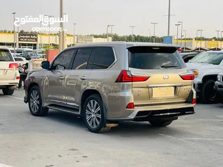  4 لكزس 570 موديل 2016 خليجي/‏ ‏  LEXUS LX570 S 2016 GCC