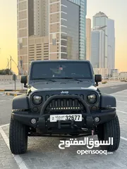  6 Jeep wrangler sport jk 2016 Gcc