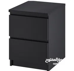  2 Bedside drawer IKEA 89QAR