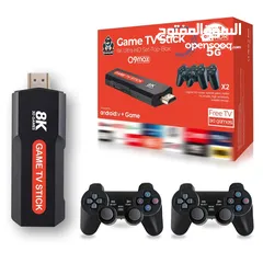  5 Game TV Stick 8K – ألعاب وأفلام في جهاز واحد أكثر من 10 آلاف لعبة مع نتفليكس ويوتيوب وانرويد