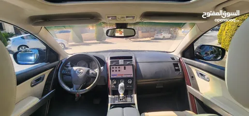  10 كاش أو اقساط من المالك مباشره مازدا CX9 2013 GT خصوصي الأصل ليست سياحي  بسعر مغري فحص كامل