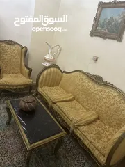  1 طقم كنب مصري