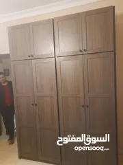  4 خزائن ملابس خشب لامنيت 18م تفصيل حسب الطلب والمقاس  جميع الوان جودة عالية