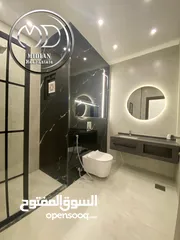  6 شقة للبيع خلدا قرب السيتي مول مساحة 200م طابق ثاني تشطيبات ديكورات عصرية فاخرة بسعر مميز