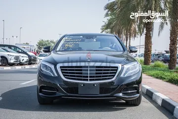  1 Mercedes Benz S400 Kilometers 75Km Model 2016