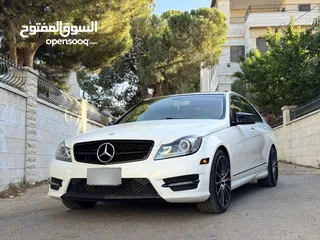  1 Mercedes C250 Amg