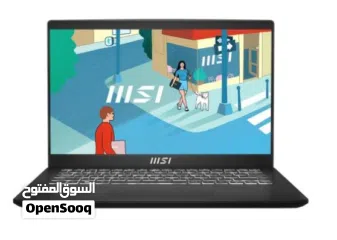  6 MSI Modern 14 Laptop  Core i3 12th generation Ultra book 2024 urgent sale