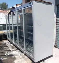  9 ثلاجات عرض+فريزرات عرض موازين باركود  بسعر حرق
