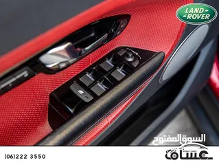  8 Range Rover Evoque 2013 Dynamic Edition   السيارة بحالة الوكالة و قطعت مسافة 86,000 كيلو متر