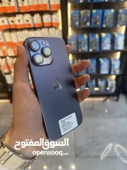  2 IPHONE 14 PRO MAX (512GB) USED LIKE NEW / ايفون 14 برو ماكس 512 جيجا مستعمل بحاله الجديد كفاله سنتين