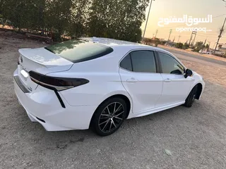  5 كامري هايبرد 2021 se