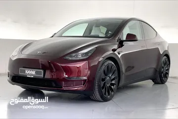  5 2023 Tesla Model Y Performance (Dual Motor)  • Exclusive 1.99% Financing Rate • Manufacturer