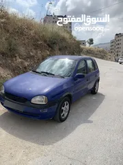  1 اوبل كورسا موديل 2000