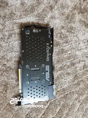  4 كرت شاشة gtx 980 Asus strix مستعمل نضيف للبيع