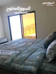  6 شاليه حديث للبيع جرش جبة المصطبة مطلة على السد مع مسبح