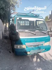  5 كيا فونتيرا موديل 2000