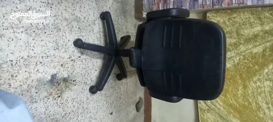  3 كراسي مكتب