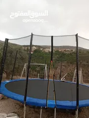  2 Trampoline 5meters