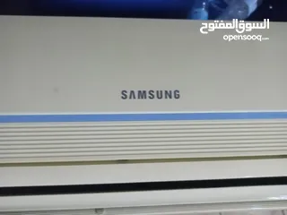  2 بحال لوكمكيف 2طن سامسنج عادي مش توفير  مع مواسيرو نحاس  وماتور كهربا بنزين  بسعر حرق 370