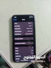  2 ايفن  (11 ابرو) انضيف مش امغير في اشي في حالت وكاله الايفن وقابل لل تفاوض ومعاه شاحن  256جيجابايت